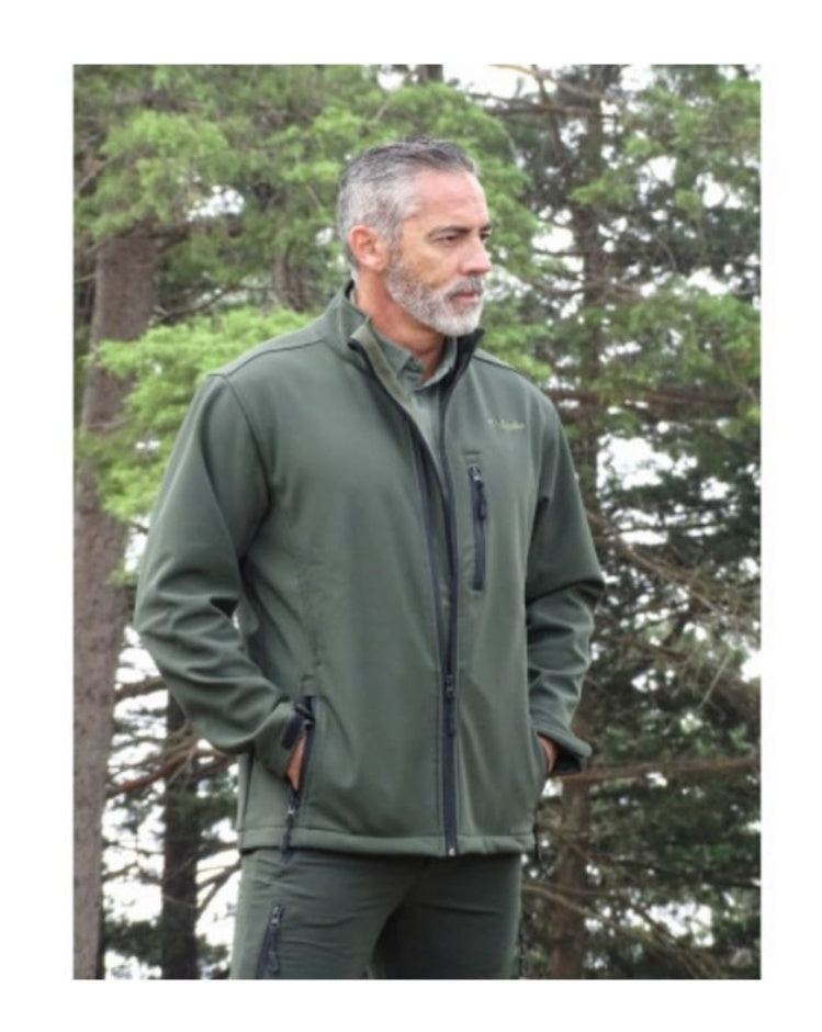 CHAQUETA SOFT-SHELL "JAVALAMBRE" Benisport