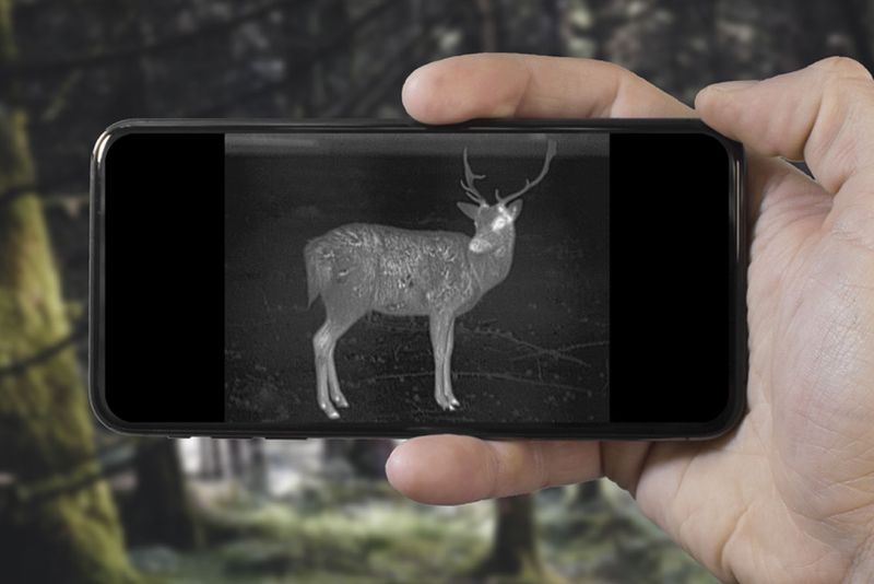 VISOR TERMICO ALPEN OPTICS Apex, 25 mm / 40 mk / 384x288