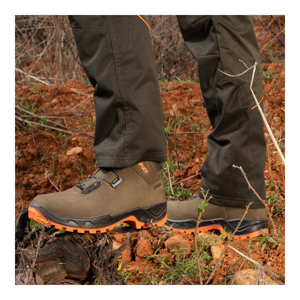 Bota Chiruca CARES BOA HI VIS GORO-TEX