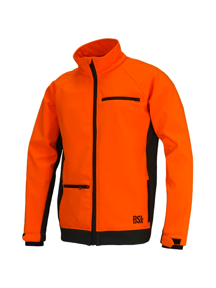 CHAQUETA "NORWAY" CAQUI/ NARANJA Benisport