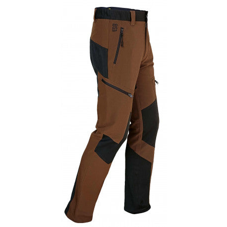 Pantalón MARRON- NEGRO "ELBA" Benisport