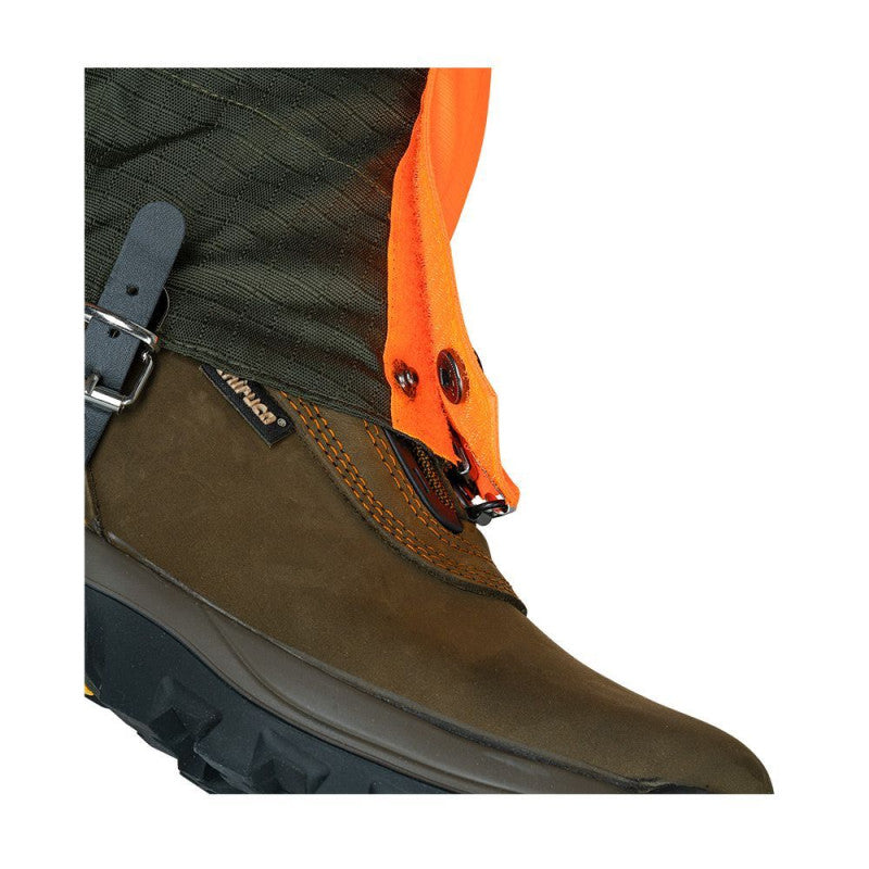 Polainas Impermeables Naranjas Chiruca