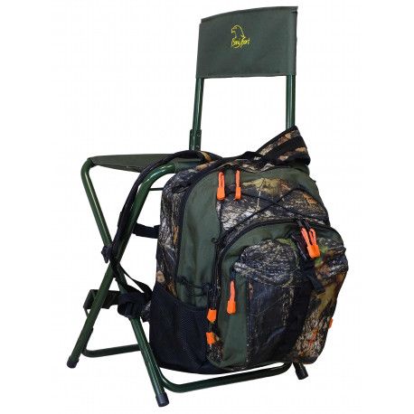 Mochila- Silla con Respaldo TORCAZ CAQUI