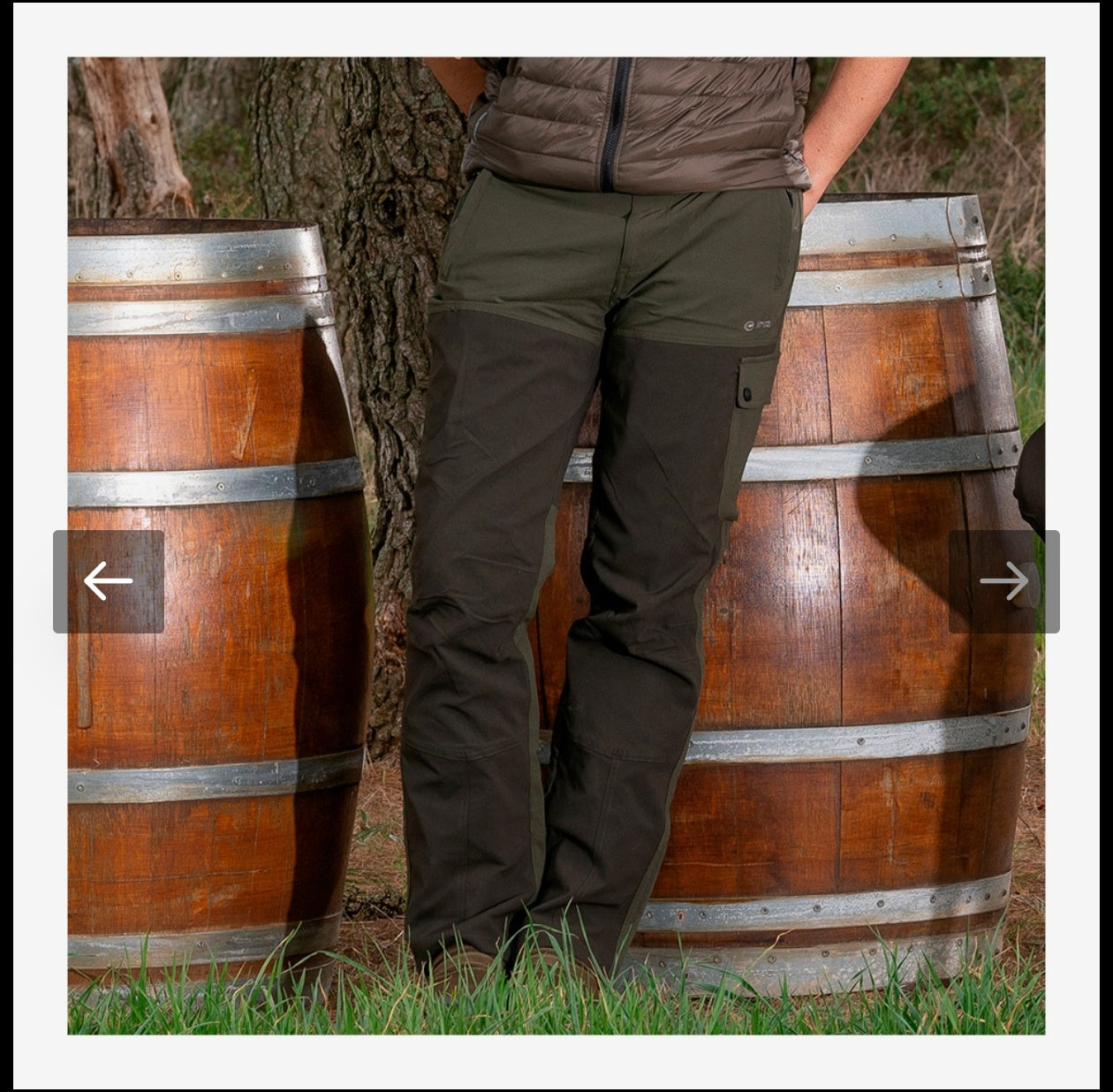 Pantalón Silvano PRO 11 Chiruca
