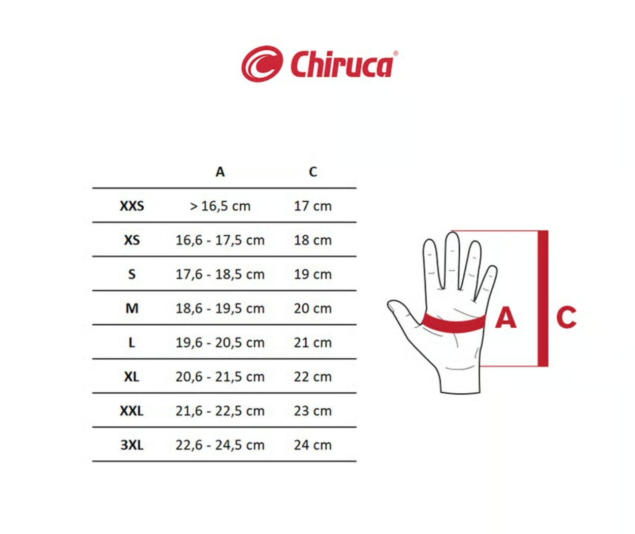 Guante Fino 01 Chiruca