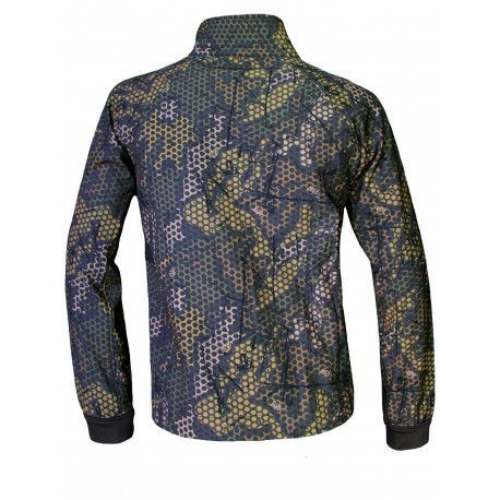 CHAQUETA SOFT SHELL "FOREST PRINT" - CAMUFLAJE BENISPORT