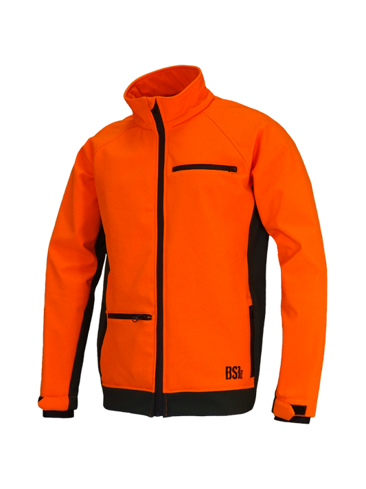 CHAQUETA "NORWAY" CAQUI/ NARANJA Benisport