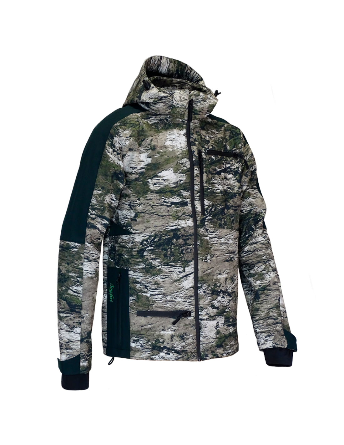 CHAQUETA SOFT-SHELL CAMU "BOSQUE"