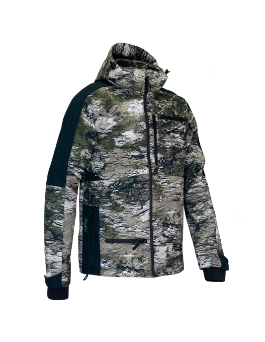 CHAQUETA SOFT-SHELL CAMU "BOSQUE"
