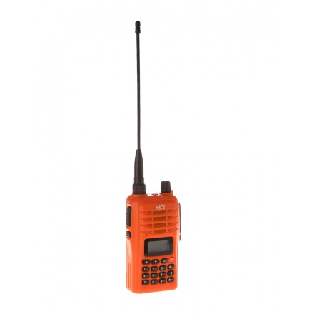 EMISORA PROFESIONAL KST-V6EV VHF. INCLUYE PINGANILLO