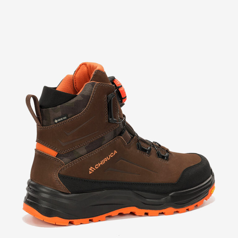 Bota Laurus BOA Bandeleta Hi Vis 12 Chiruca