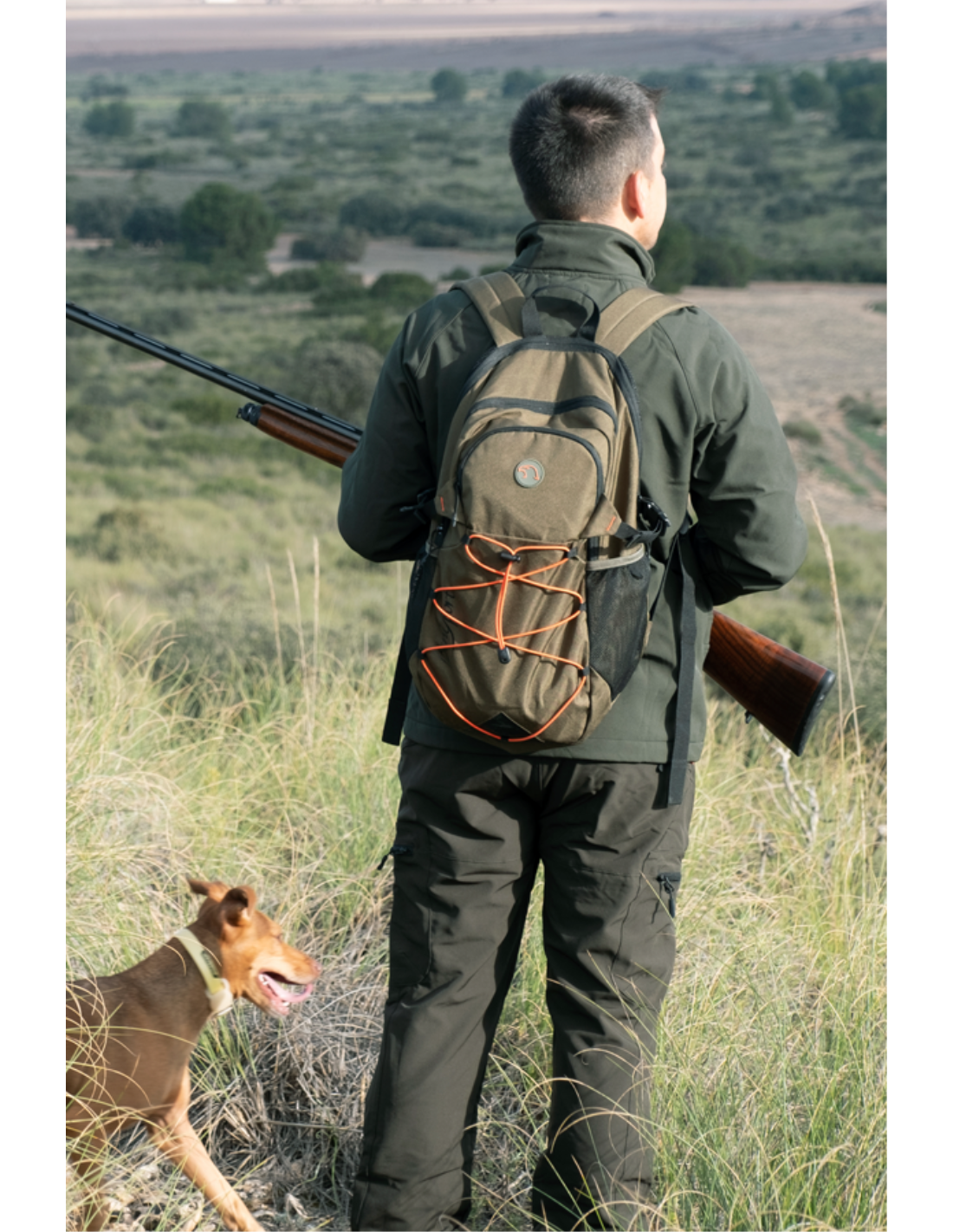 MOCHILA TÉCNICA "NATURE" Benisport