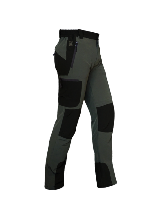 PANTALON CAQUI-NEGRO "NIGER Benisport