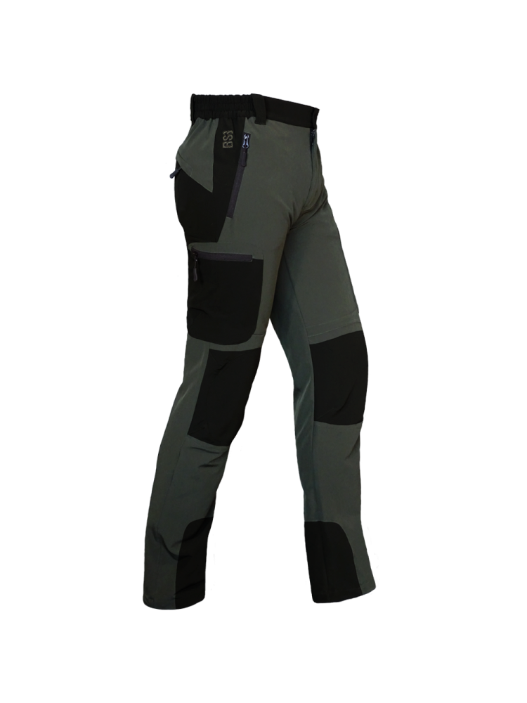 PANTALON CAQUI-NEGRO "NIGER Benisport