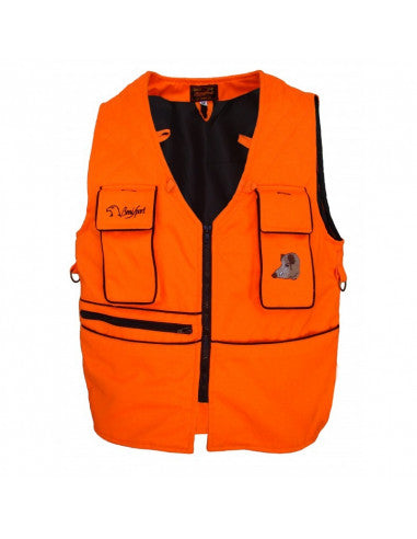 CHALECO NARANJA FLUOR "BATIDA"   BeniSport