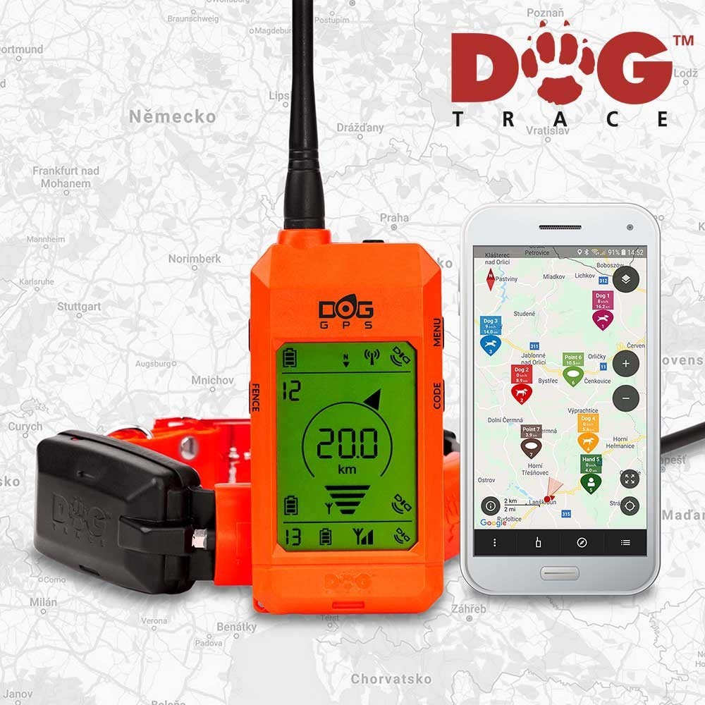 DOGTRACE GPS X30 - (MANDO + COLLAR + CARGADOR)