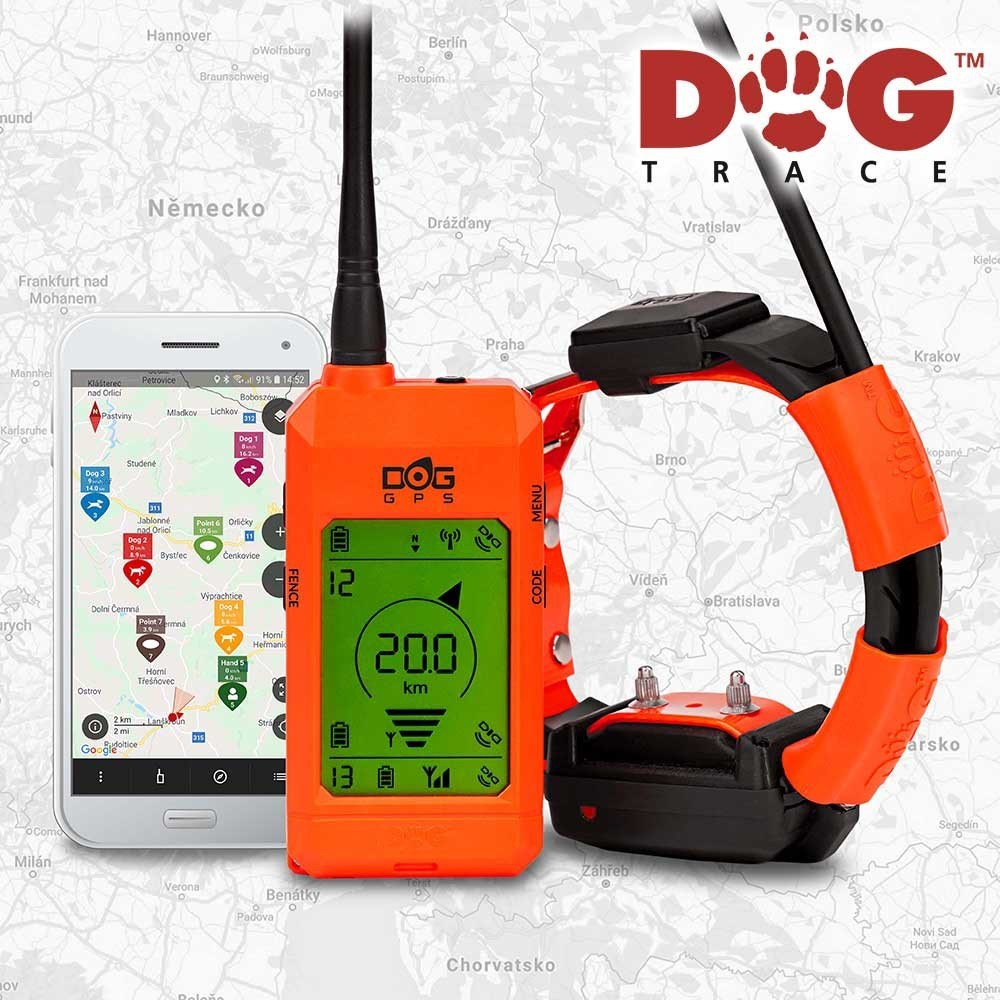 DOGTRACE GPS X30-T (MANDO + COLLAR + CARGADOR)