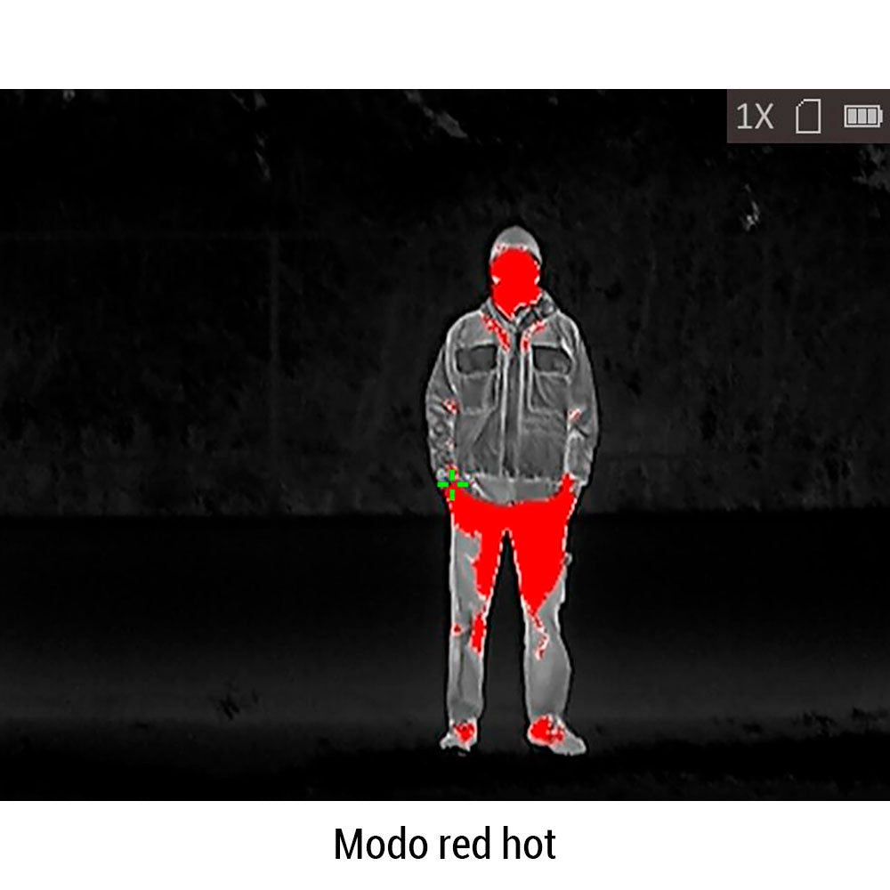 MONOCULAR TÉRMICO KONUS FLAME - ZOOM 1,5-3X ARCEA